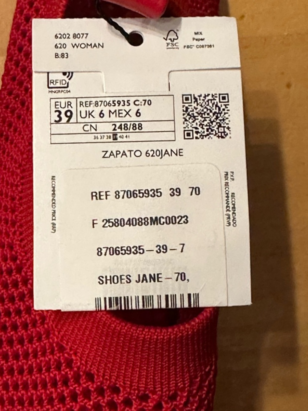 MANGO Soft Mesh Shoes, Size 8 (39) - Picture 12 of 12